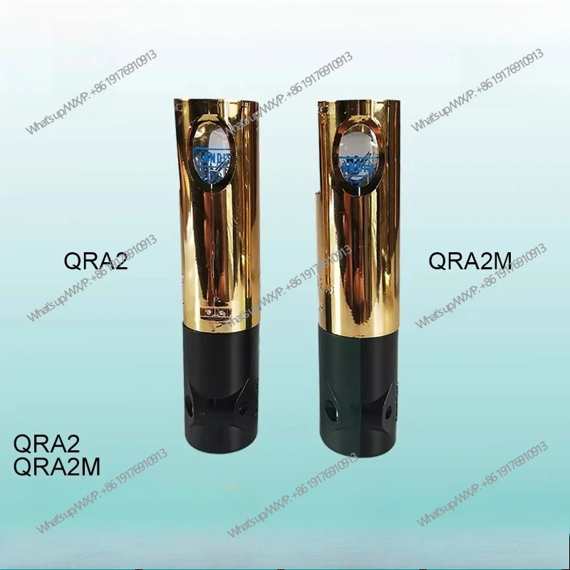 QRA2 flame detector QRA2M photosensitive tube, electric eye JZH2 photocell