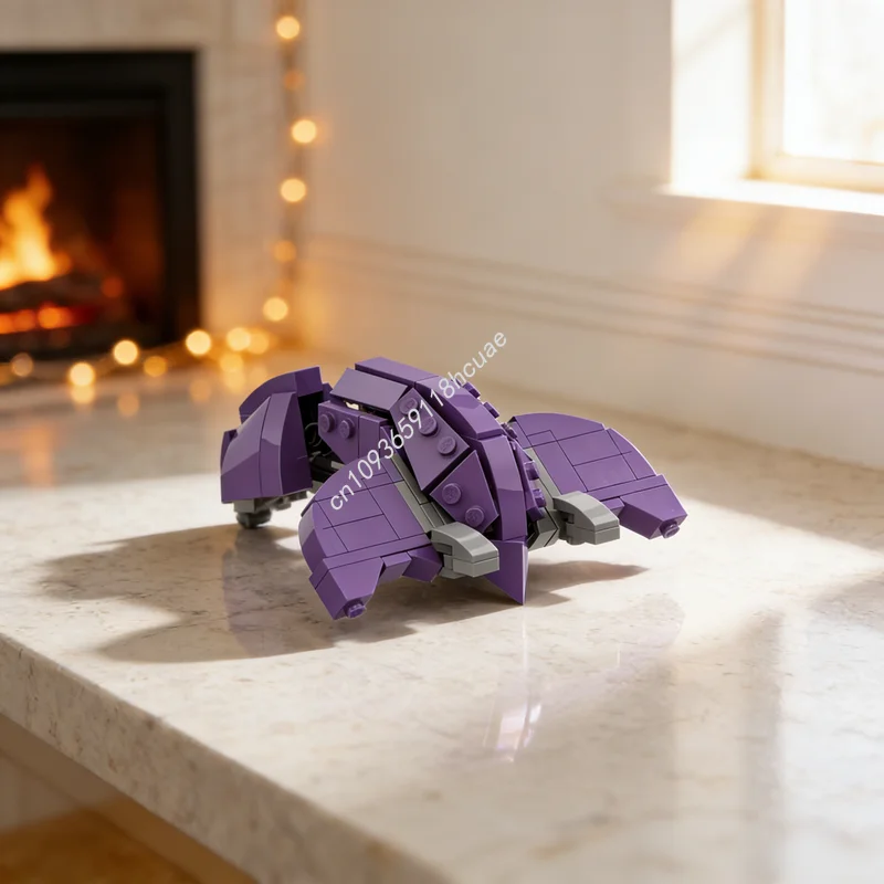 

134pcs MOC Halo Covenant Ghost Model Building Blocks Architecture Christmas Gifts Toy DIY Creative Idea Education Kids Birthday