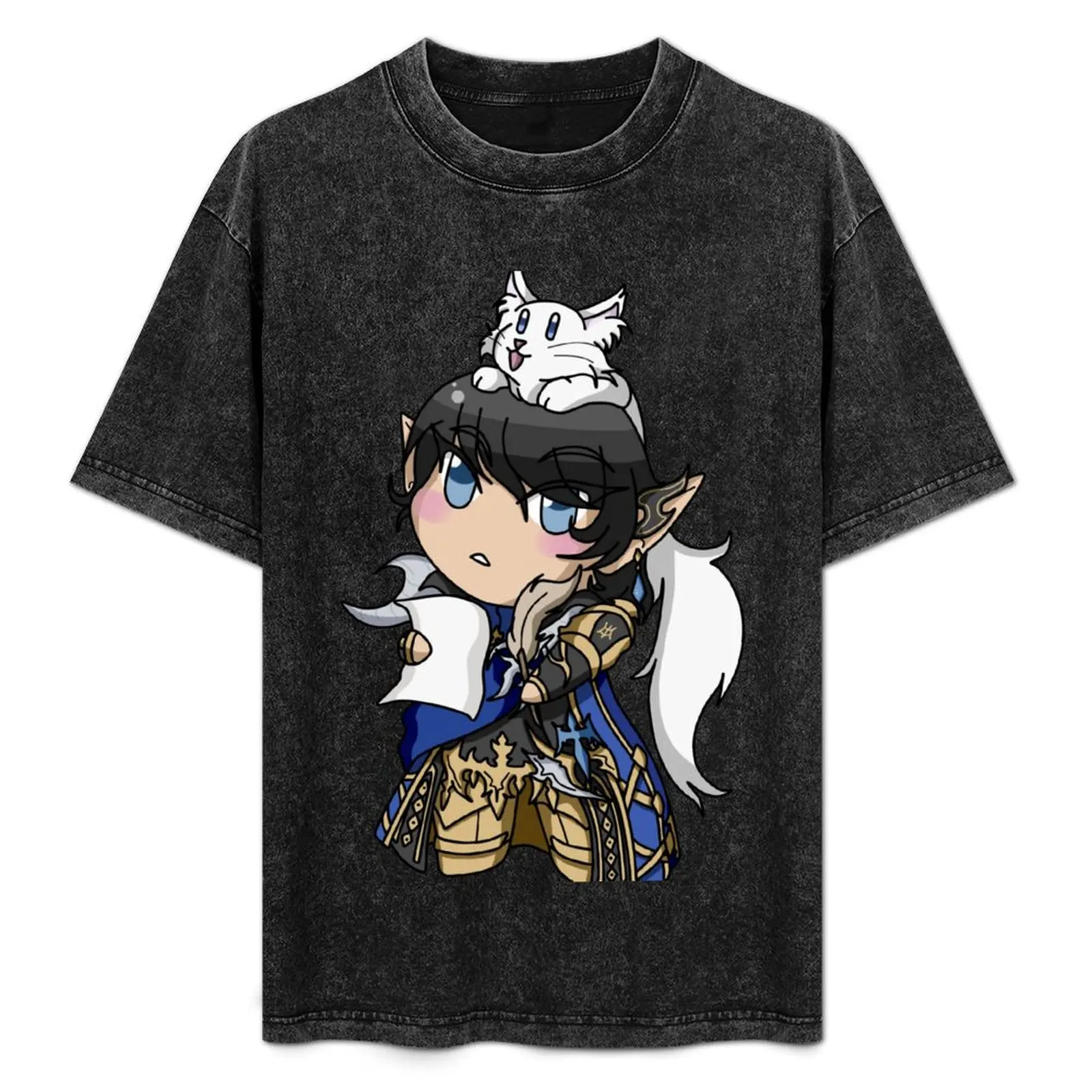 

Bitty Aymeric T-Shirt Classic Crew Neck Cotton T-Shirt