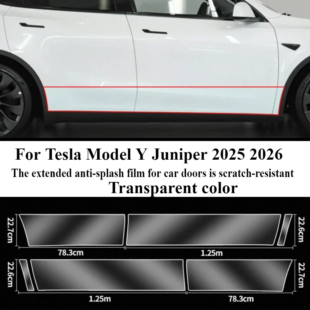 GAFAT [4 Pieces] Tesla Model Y Juniper 2025 2026/ Model 3 2024 2025 15.4 Inch Navigation + 8 Inch Rear Touchscreen Protective Film, Nano Film for Model 3 Highland Touchscreen, 6H Anti-Scratch