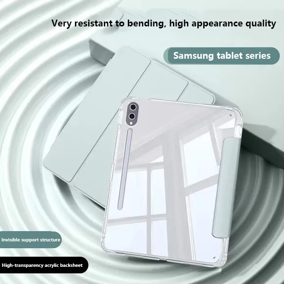 

Прозрачный акриловый жесткий чехол для Samsung Galaxy Tab S10 Lite 10,9 дюйма 2025 SM-X400 X406B S10 FE Plus S9 S8 S7 FE A8 S6 Lite