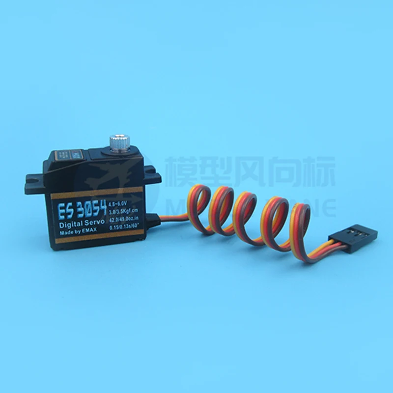 EMAX ES3054 Analog Digital 19g 20g Metal Servo Anti-counterfeiting Color Box for RC Model Aircraft Car Boat