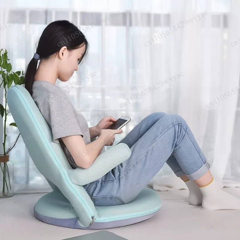 Sofa Nursing Chair, Baby Holding Waist Armrest, Back Chair Folding Removable and Washable