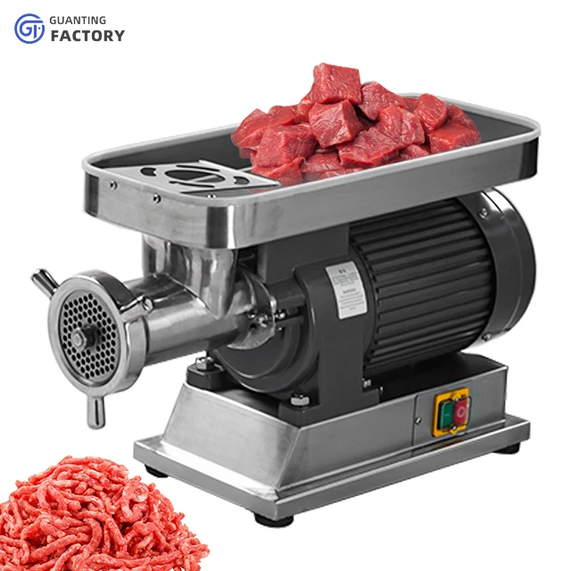 

Factory Direct Sales Commercial Meat Grinder 12 22 32 Stainless Steel Meat Mincer High-power Meat Grinder Machine