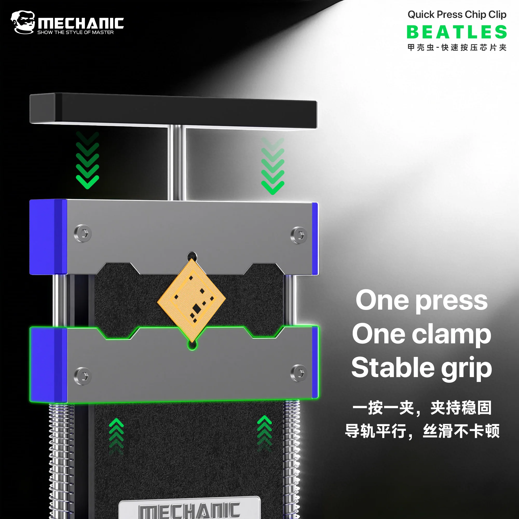 MECHANIC BEATLES ชุดอุปกรณ์ยึด - Model Kit In Era บทวิจารณ์และราคา