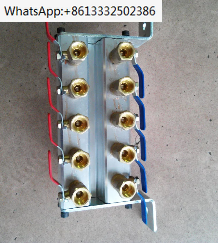 Single-row/Double-row Diverter/Mould Cooling Water Transport Row/Divider Row