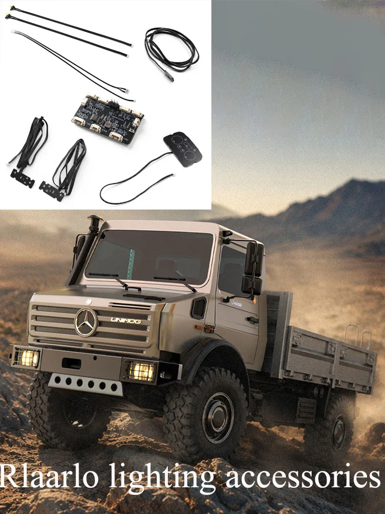 Rlaarlo electronic accessory light group control board is suitable for Rlaarlo Unimog model