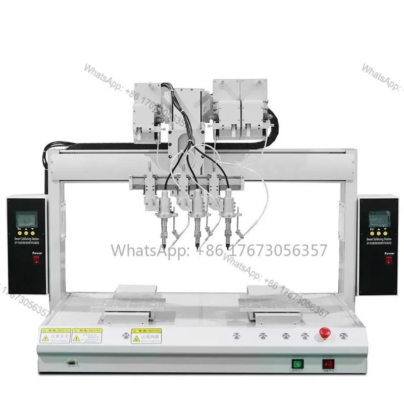 Wholesale Factory Widely Use Automatic Soldering Machine Digital Screen Automatic Soldering Machine Robot