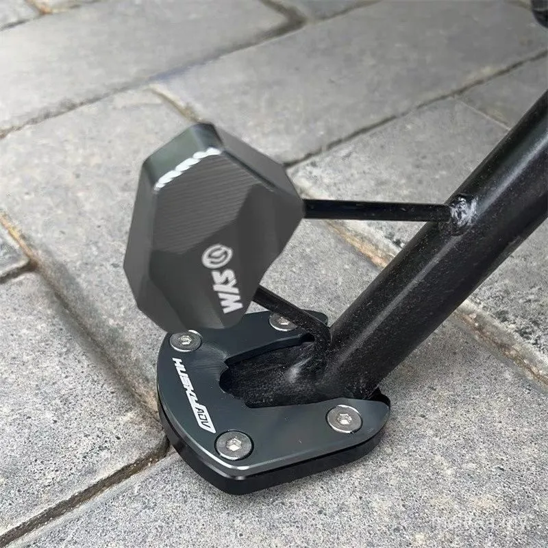 ل SYM DRG BT 158 150 Husky ADV 150 دراجة نارية CNC مسنده المكبر دعم القدم الجانب حامل تمديد لوحة الملحقات