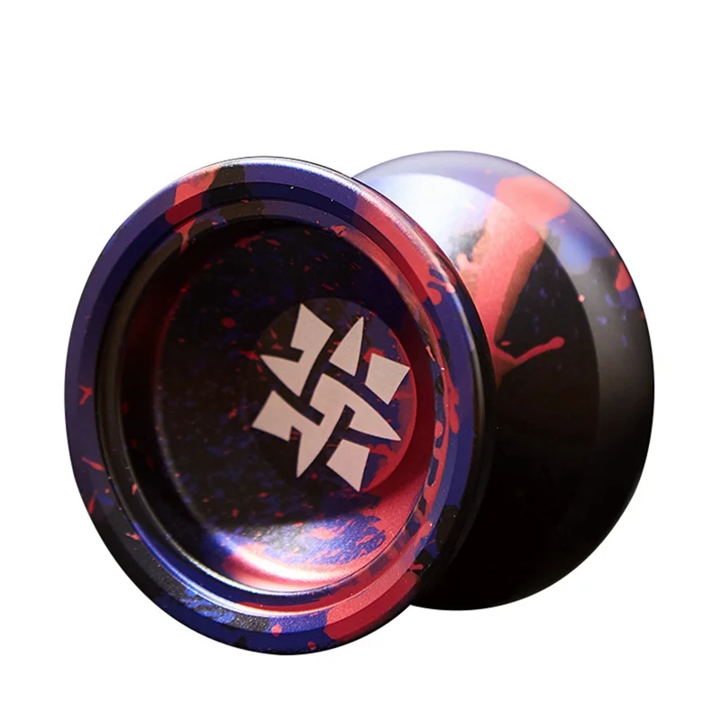 

TTKK-Professional Fancy Yoyo For Kids,Aluminum Beginner Yo-Yos Ball For Yoyo Players With 10 Yo Yo Strings