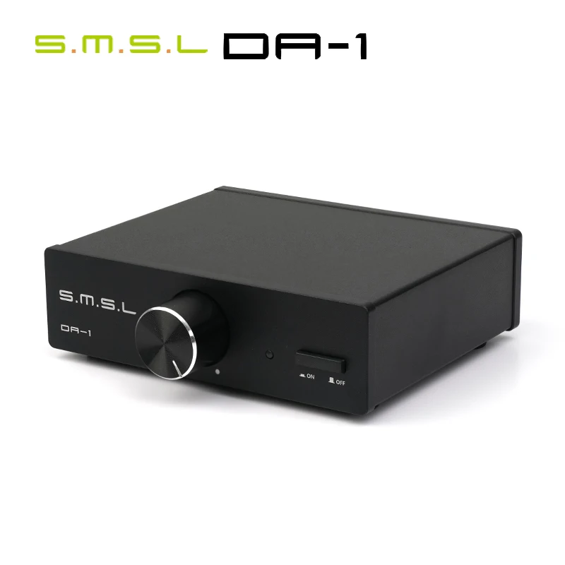 

SMSL DA1 Mini Power Amplifier TPA3118 65W*2(4Ω）Amp