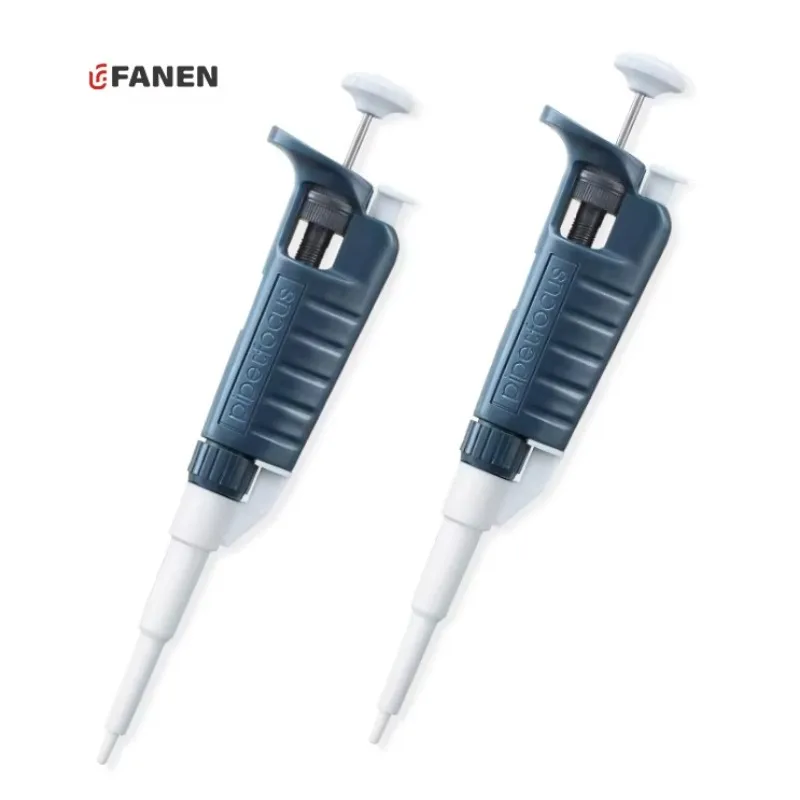 

Fanen 0.2-2ul Fully-Autoclavable Manual Single-channel Adjustable Pipette Digital Adjustable Volume Pipette