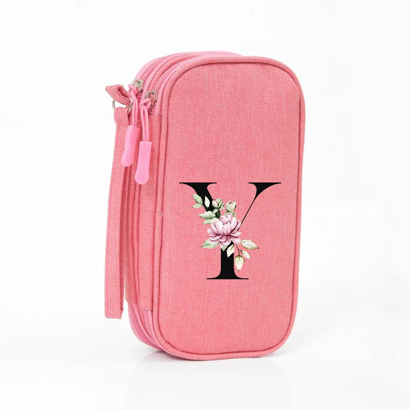 Tragbare Reise-Digitalprodukt-Aufbewahrungstasche Organizer Mehrschichtige Kopfhörer-Kabeltasche Ladegerät USB-Datenkabel-Tasche – Detail 6