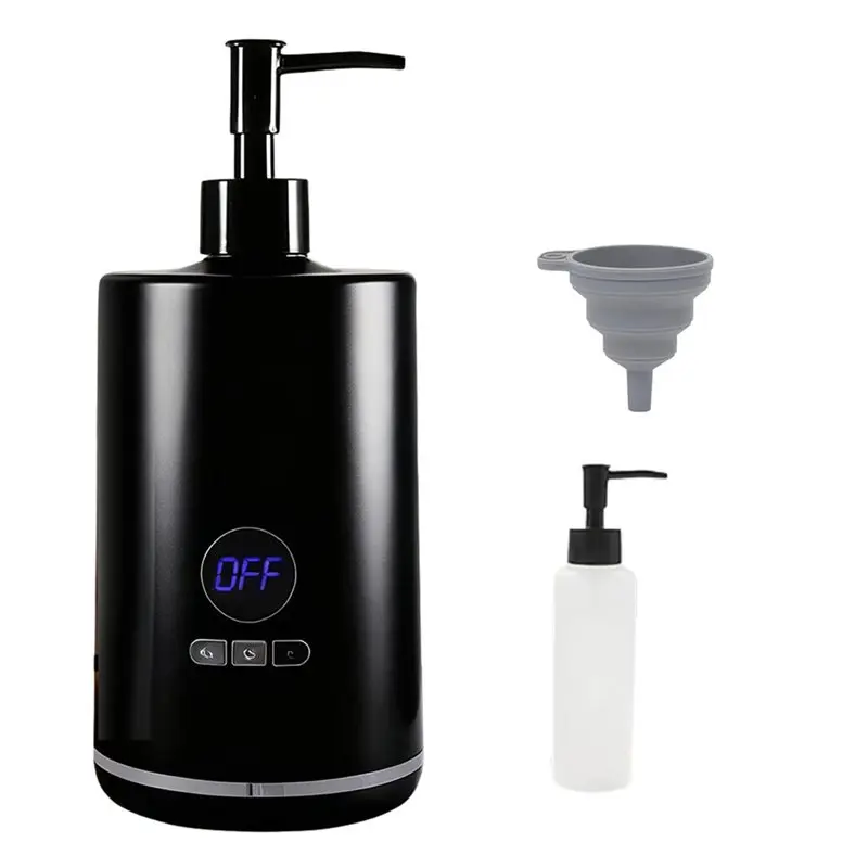 AEE4-Oil Warmer For Scented Oil,Massage Oil Warmer For Massage, Lotion Oil Warmer, Body Oils Heater For Spa, Salon EU Plug