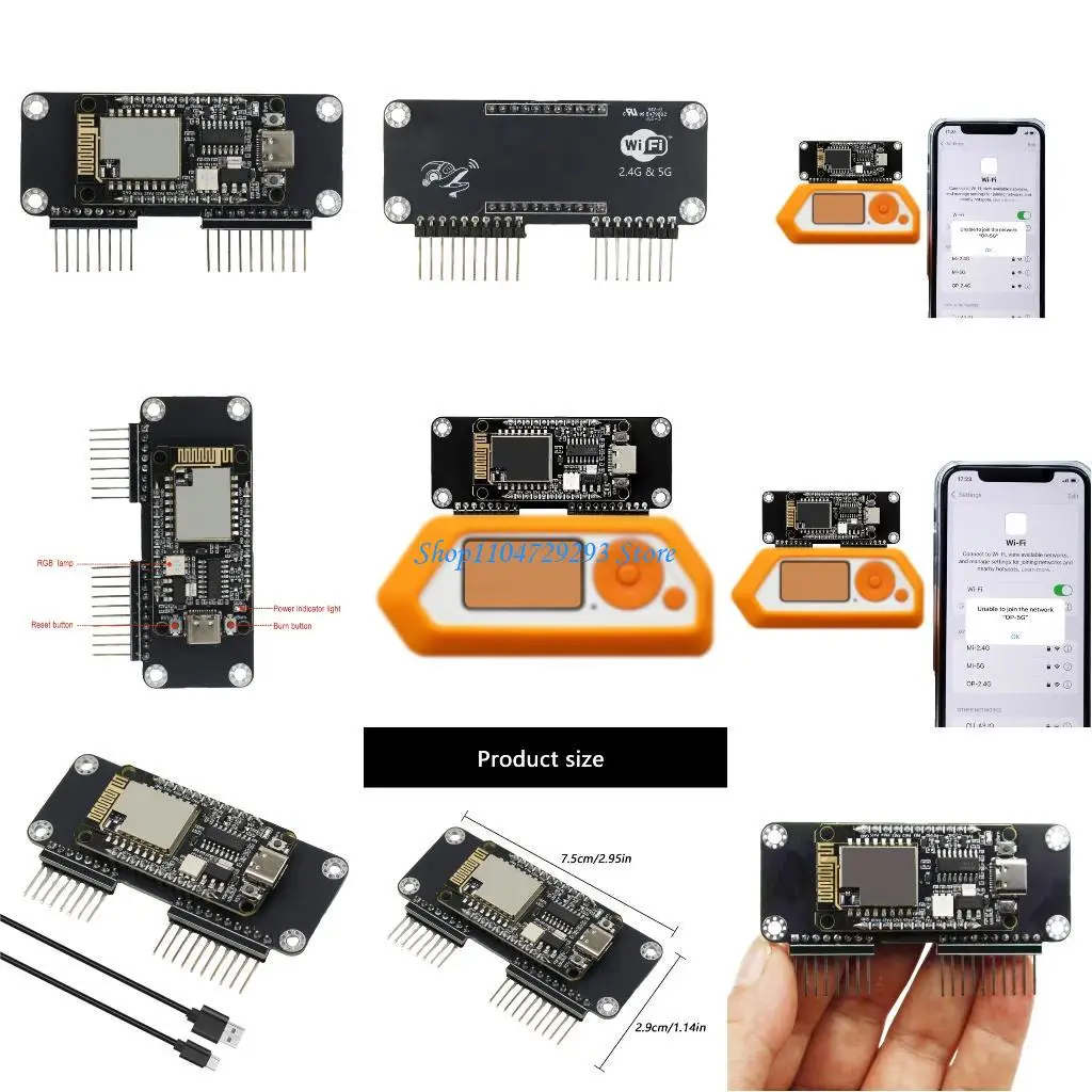 

Y2GD Developer Focused 2.4G Wireless Module BLE5.0 for Development Tool Enhances Stability And Energy Efficiency