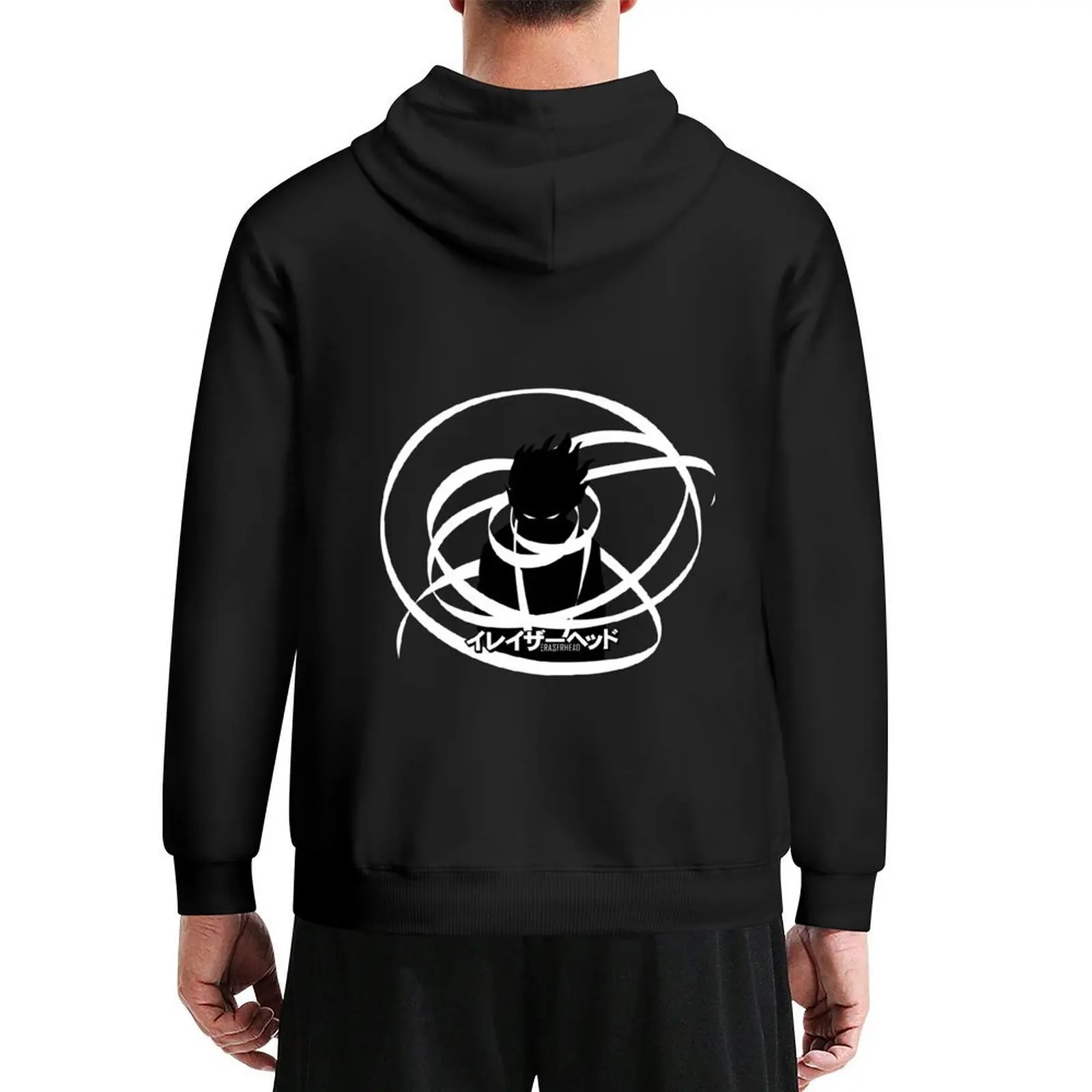 

MHA - Eraserhead Hoodie autumn jacket men men's sweat-shirt set male clothes men's clothes men's oversize hoodie