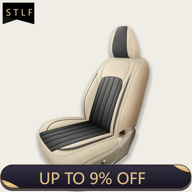 

Four Seasons Universal Full Surround Seat Cover Breathable Cartoon High Quality Car Seat Interior Accessories