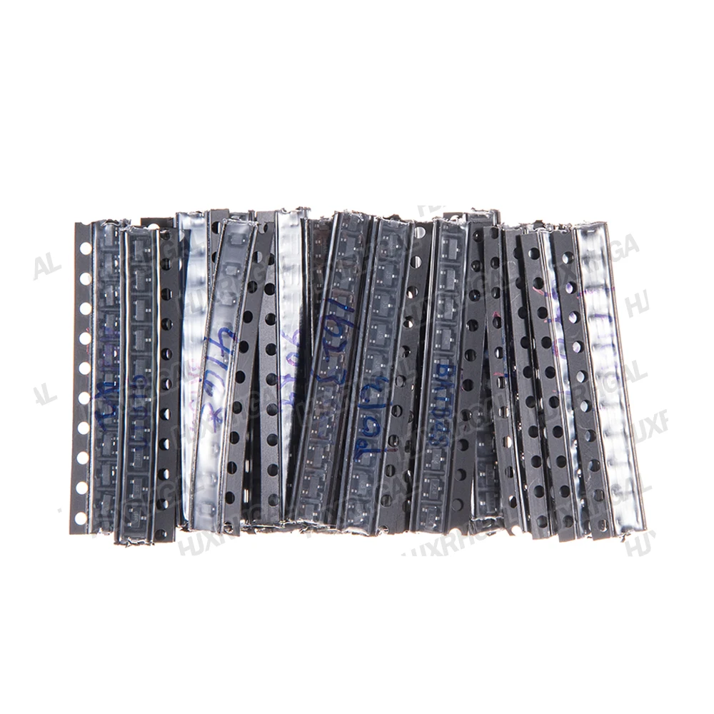 35values x 10PCS=350PCS SMD SMT hjxrhgal Transistor and Diode Assortment Kit image 3