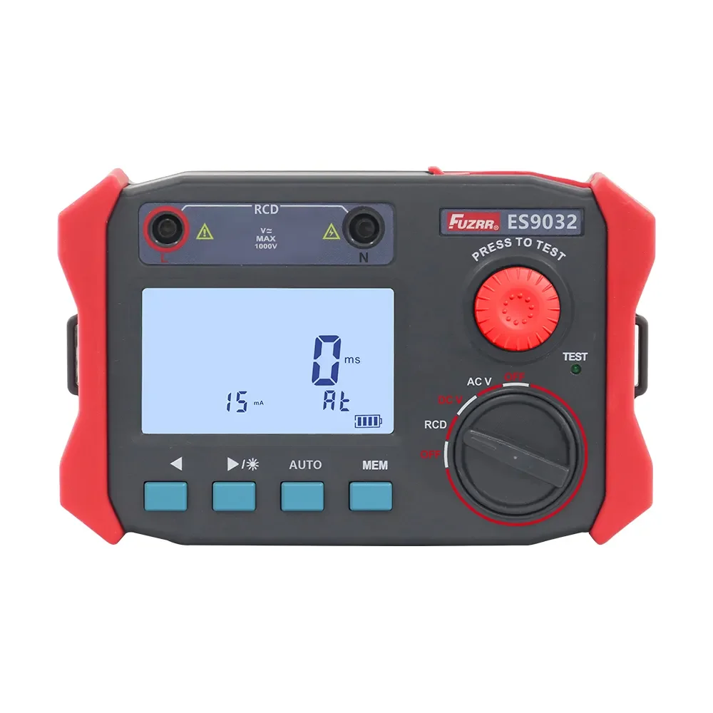 Leakage Switch Tester Current Leakage Detector DC 1.0-1000V
