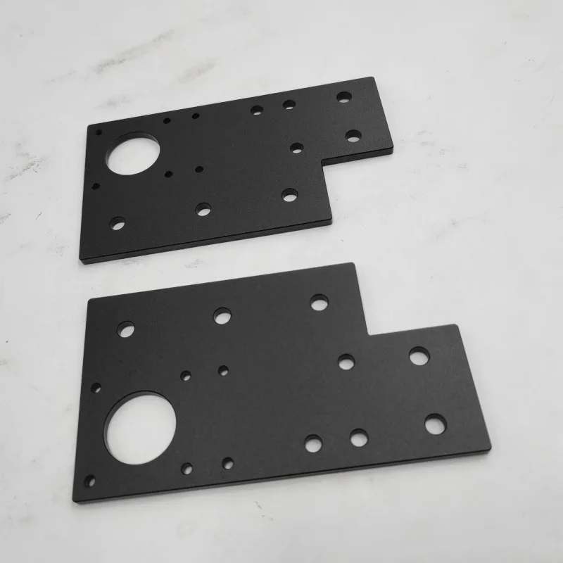 

2PCS For Rat Rig V-Core 3.1 3D printer IDEX Motor Plate v1.0 aluminum plate