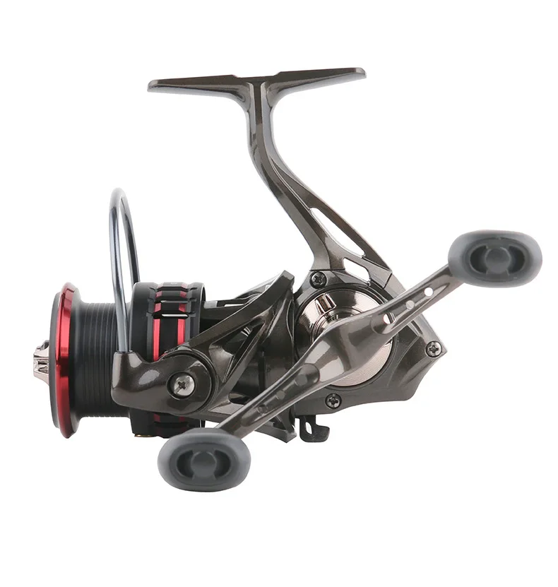 

Fishing Reel GBS 5.2:1 High Speed Gear Ratio 4+1BB Spinning Reel Metal Spool Saltwater Carp Fishing Reel