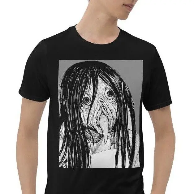 Horror Disgusting Gross Anime Creepy Tomie Short-Sleeve Unisex T-Shirt