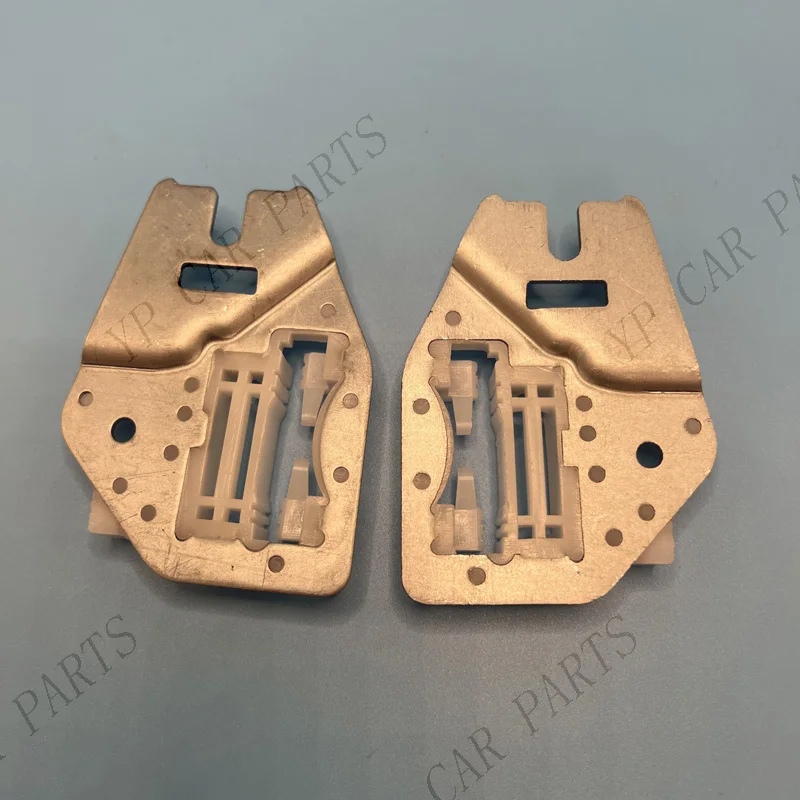 WINDOW SLIDER FOR BMW E46 TOURING WINDOW REGULATOR REPAIR CLIPS with Metal SLIDER REAR LEFT&RIGHT SIDE 1998-2005
