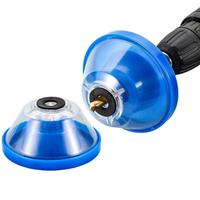 Dust Cover Universal Electric Drill Dust Collector Bowl Transparent Design Reusable Hole Saw for Clean