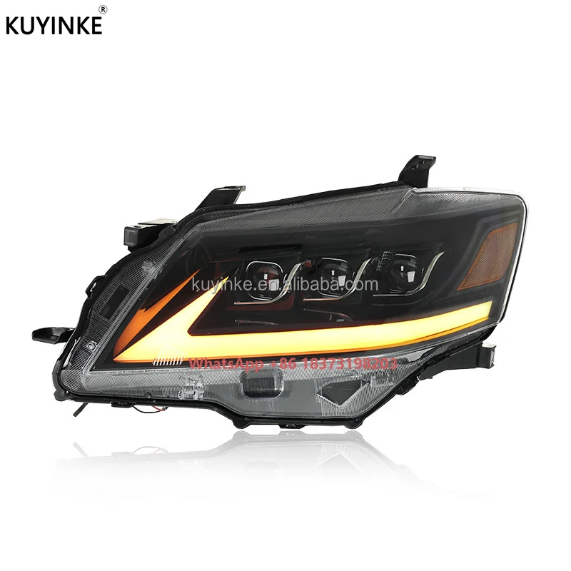 

LED Headlights Assembly Modified Led Running Lights Running Turn Signal Brake Lights Fog Lights for Toyota Camry 2009-2011