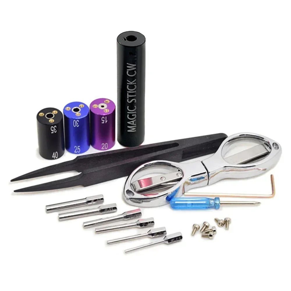 Imagem -02 - Wire Coil Jig Tool Grupo Alicates de Bobinamento Magic Stick Winding Faça Você Mesmo Cw20 Cw-25 Cw30