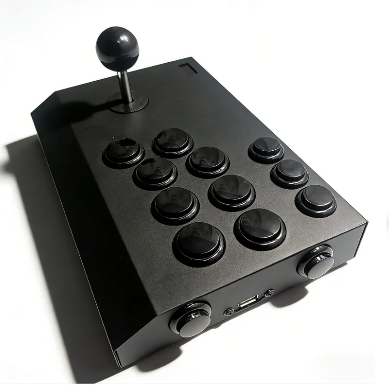 USB有線接続 Raspberry Pi対応 Hitboxアーケードコントローラー PC360