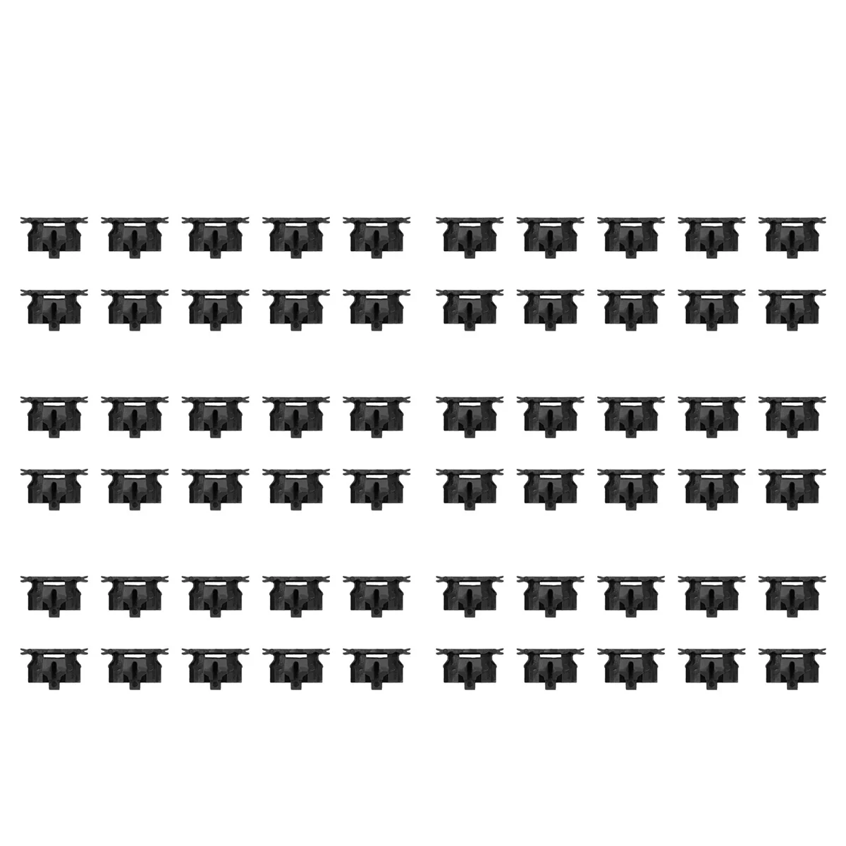 A76Z 60 piezas de repuesto para cortadora de cabello, lengüeta de plástico compatible con clip mágico sin frío para 8148/8159