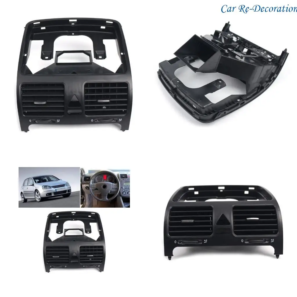 

R58D Front Center Dashboard Air Vent Outlet for MK5 2004-2009 MK5 2006-2011 1K0819743A,1K0819728H