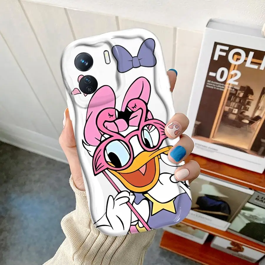 Custodia per telefono Disney Donald Duck per Xiaomi Mi 11 Lite 12T 5G 12 Lite Poco X3 NFC X3 Pro X5 5G copertura paraurti