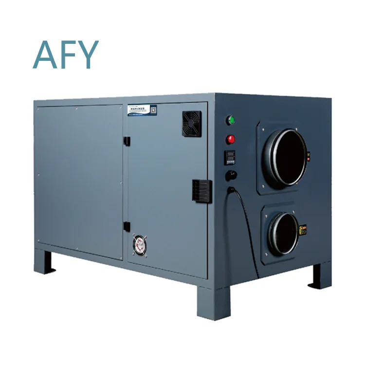 Industrial Desiccant Dehumidifier for 1kg/h 2.5kg/h 5kg/h 10kg/h Commercial Use Heavy Duty Dryer for Warehouse Factory Lab