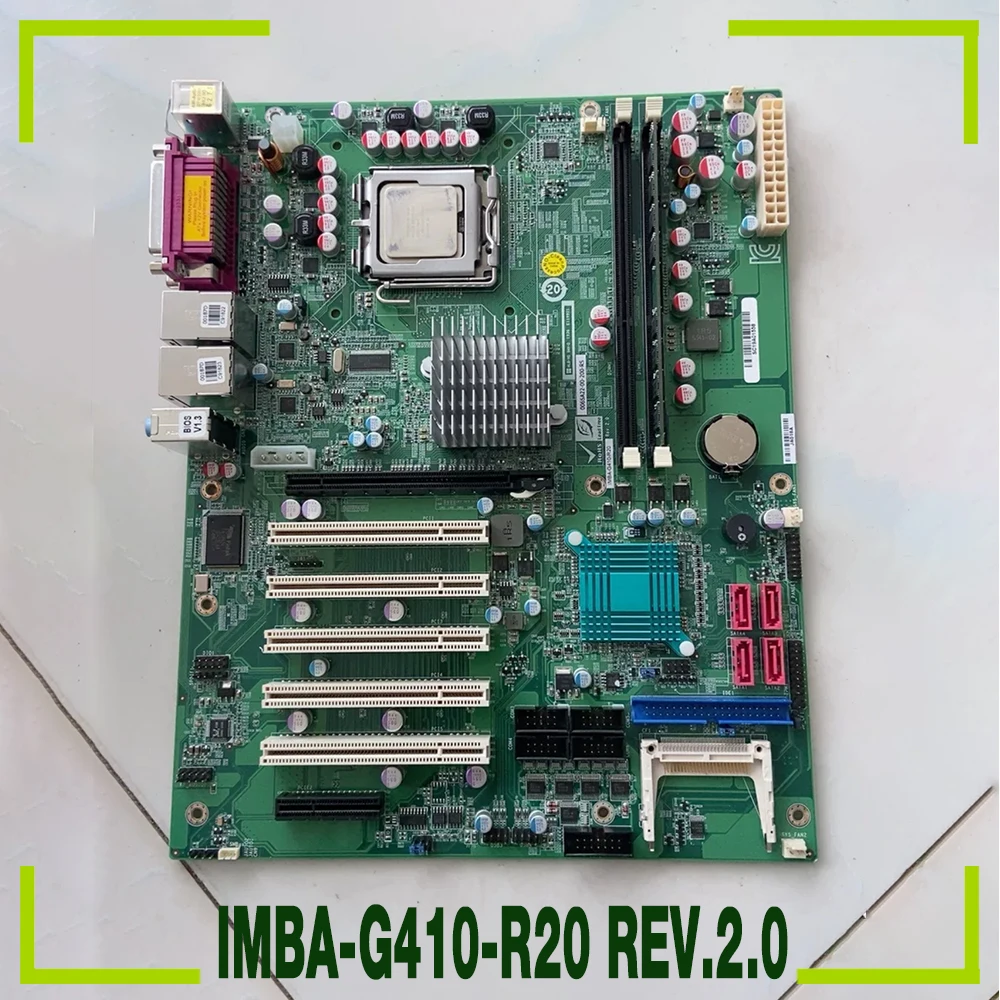 

Для материнской платы промышленного компьютера IEI IMBA-G410 IMBA-G410-R20 REV.2.0