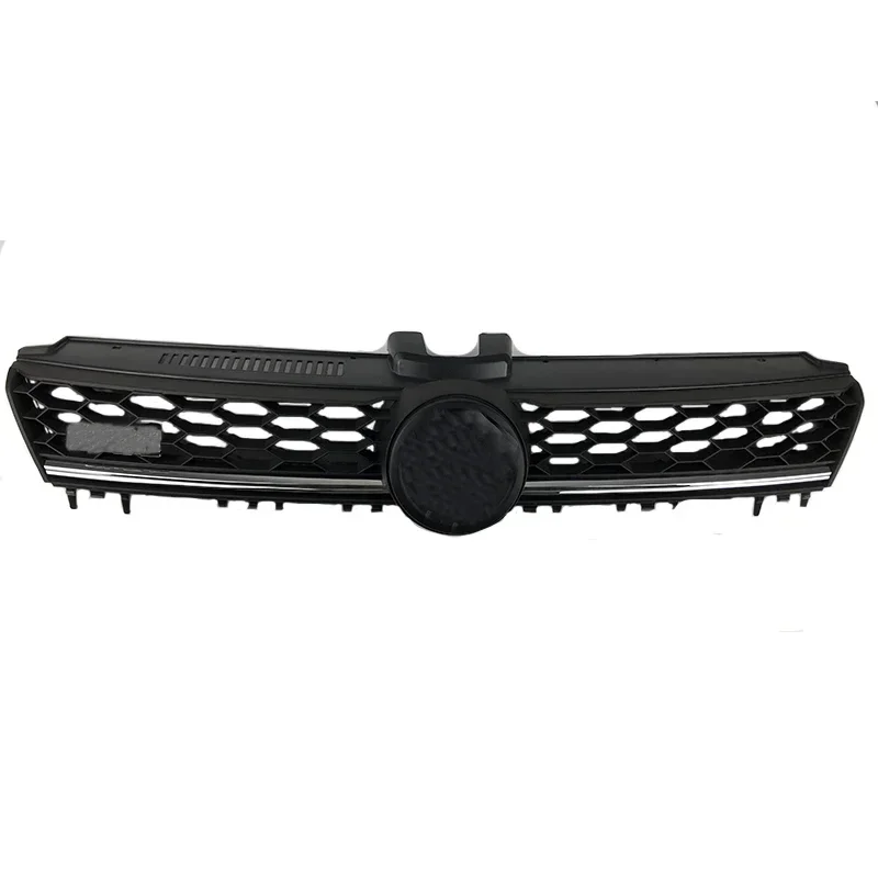 

Передняя решетка из АБС-пластика высокого качества, центральный решетчатый гриль с сотовой сеткой для Volkswagen VW Golf 7 MK7 2014-2016