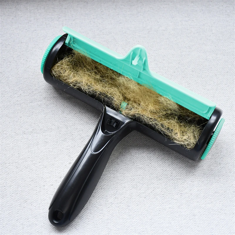 Flusen Roller Hund Haarentferner Haustier BrushRemoves Haare Magie für Tier Wolle Entfernung Katzen Lint Kleidung Reinigung Werkzeuge Liefert – Detail 18