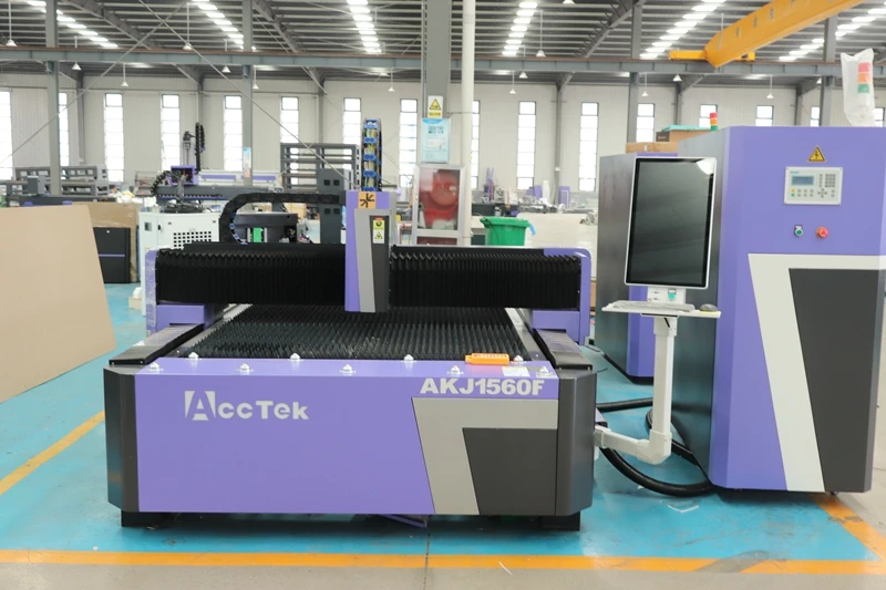 Hot Sale Laser Cutter Metal Tube Sheet 1kw-12kw 1530 1560 Fiber Laser Cutting Machine for Stainless Steel Metal Products