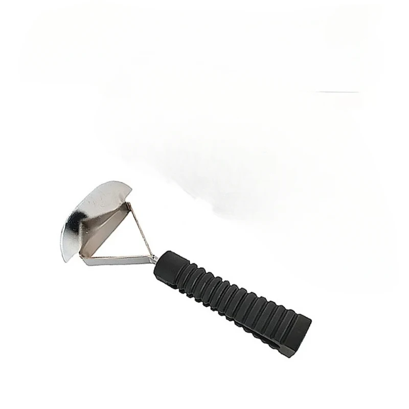 2Pcs Car Truck Tire Repair Tool Kit With Roller Scraper Carbon Steel Pressure Roller Dirt Remover For Patching Grinding