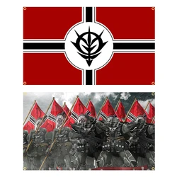 FLAGLAND 90x150cm UP Mobile Suit Gundam Zeon Flag