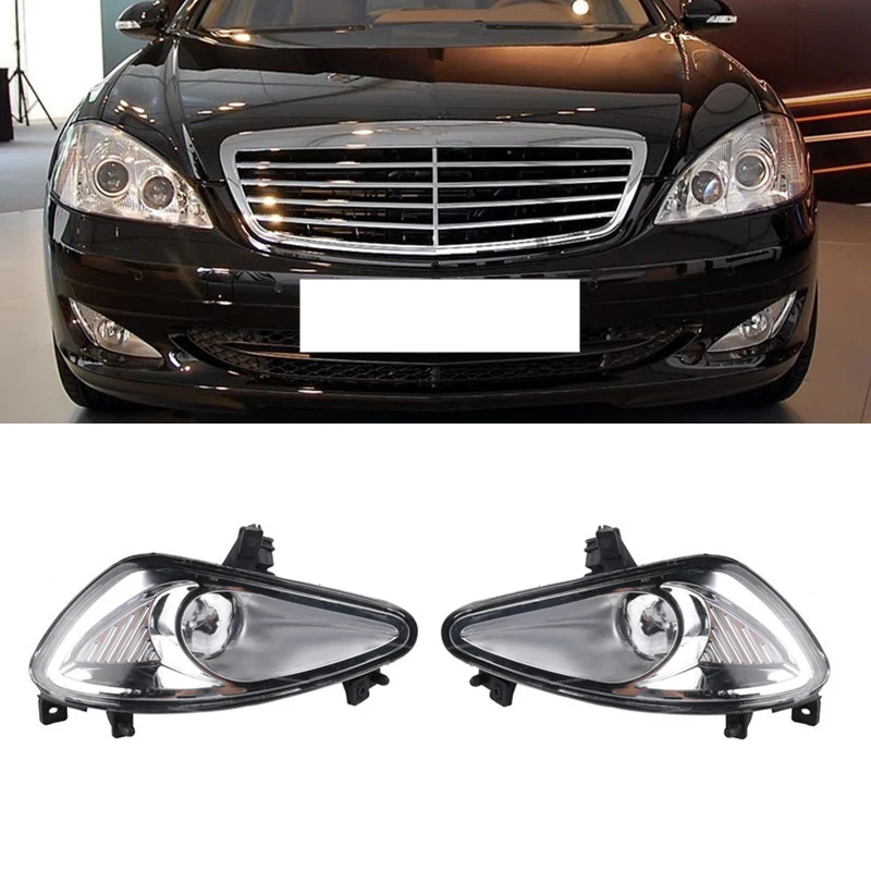 Front Bumper Fog Light Lamp for Mercedes-Benz W221 S280 S300 S350 S500 S600 2007 2008 2009