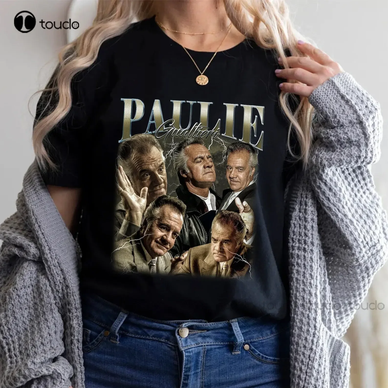 Limited Paulie Gualtieri Vintage Unisex T-Shirt Vintage Paulie Gualtieri T-Shirt Gift For Women And Man Custom Gift Xs-5Xl