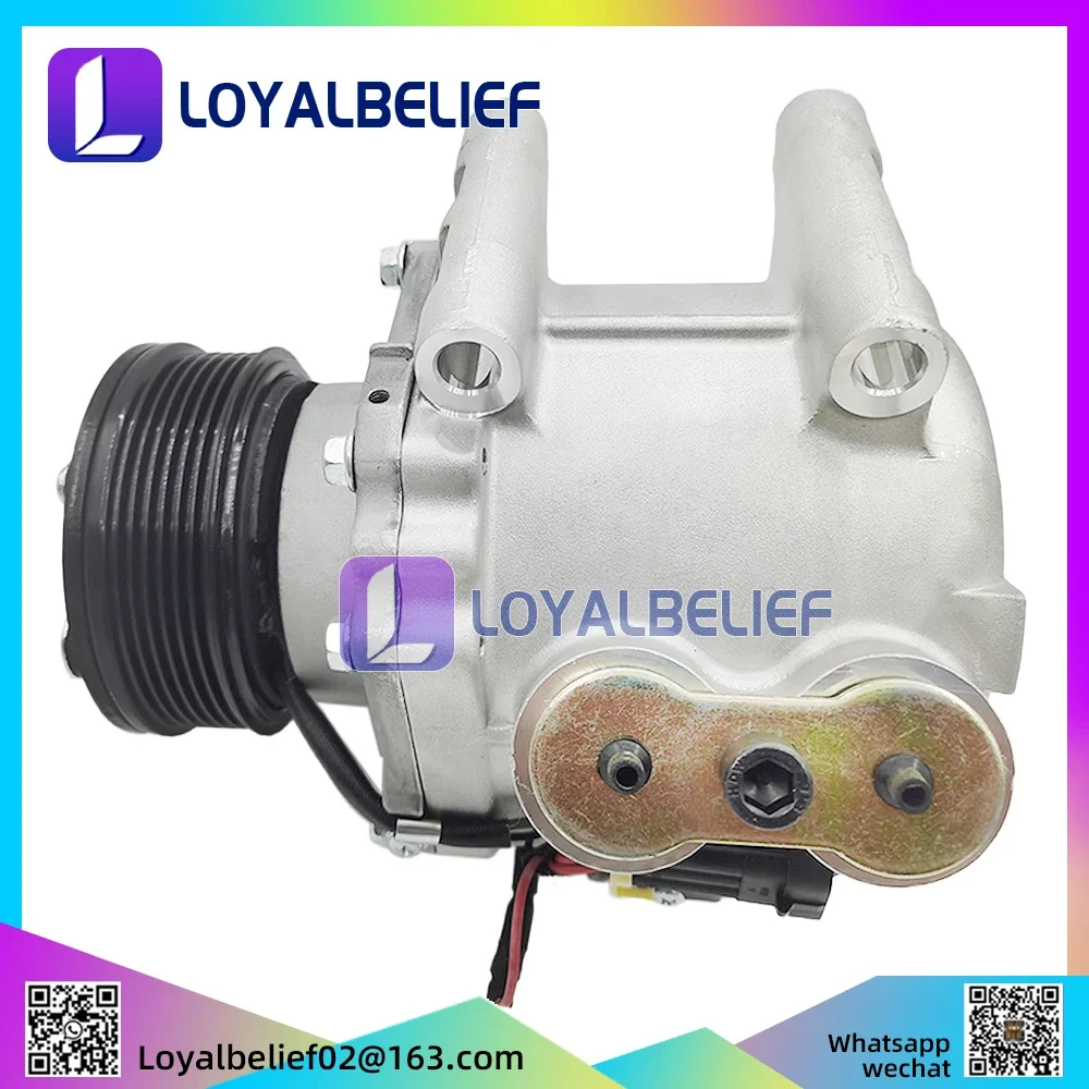 AC Compressor for Isuzu Ascender 4.2L  Chevy Trailblazer EXT  03-08 15070473 25825341 8258253390 15070473 25825339 25825341