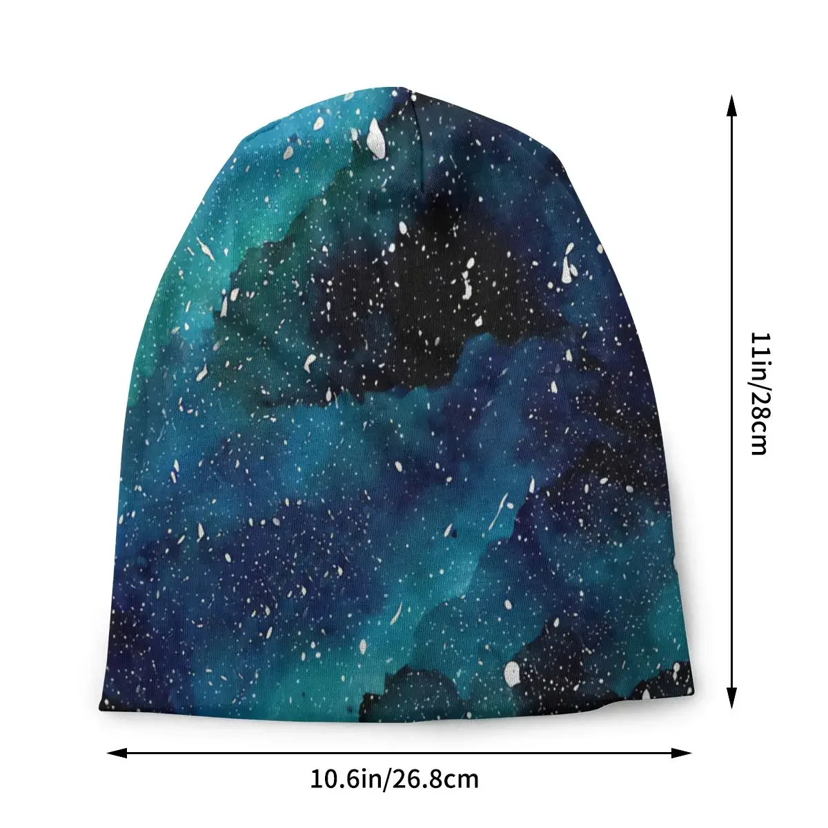 Galaxy Skullies Beanies Caps Emerald Hat Sport Sports Bonnet Hats for Men Women