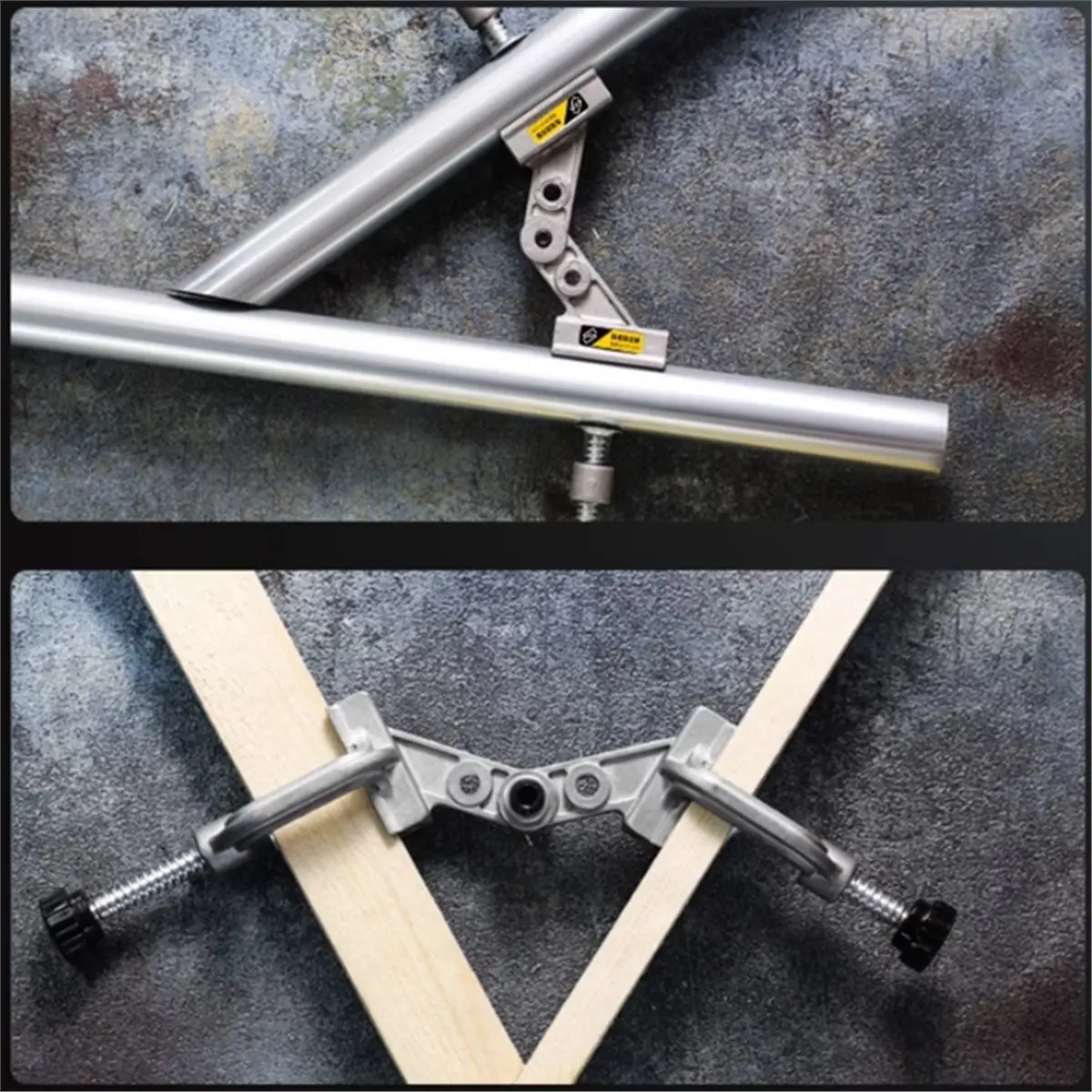 90 Degree Angle Clamp Holder Woodworking Clamp Angle Welding Stainless Steel Square Tube Multi Angle Artifact Tool