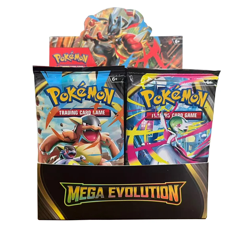 HOT! 360Pcs Poke Card Prismatic Evolutions PHANTASMAL FLAMES Scarlet Violet 151 Bolt English Booster Battle Transaction Card image 5