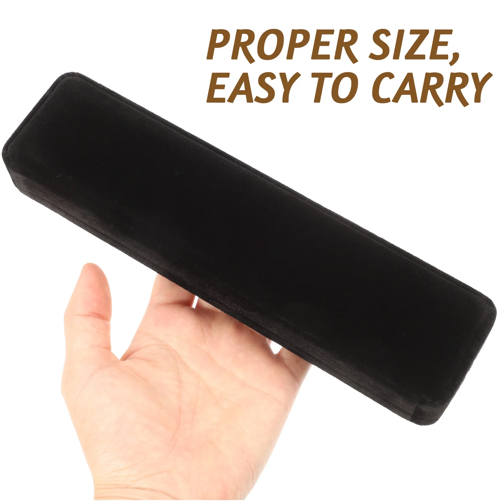 

2Pcs Necklace Case Elegant Design Jewelry Holder for Necklaces Bracelets Ideal for Special Occasions Gift Wrap