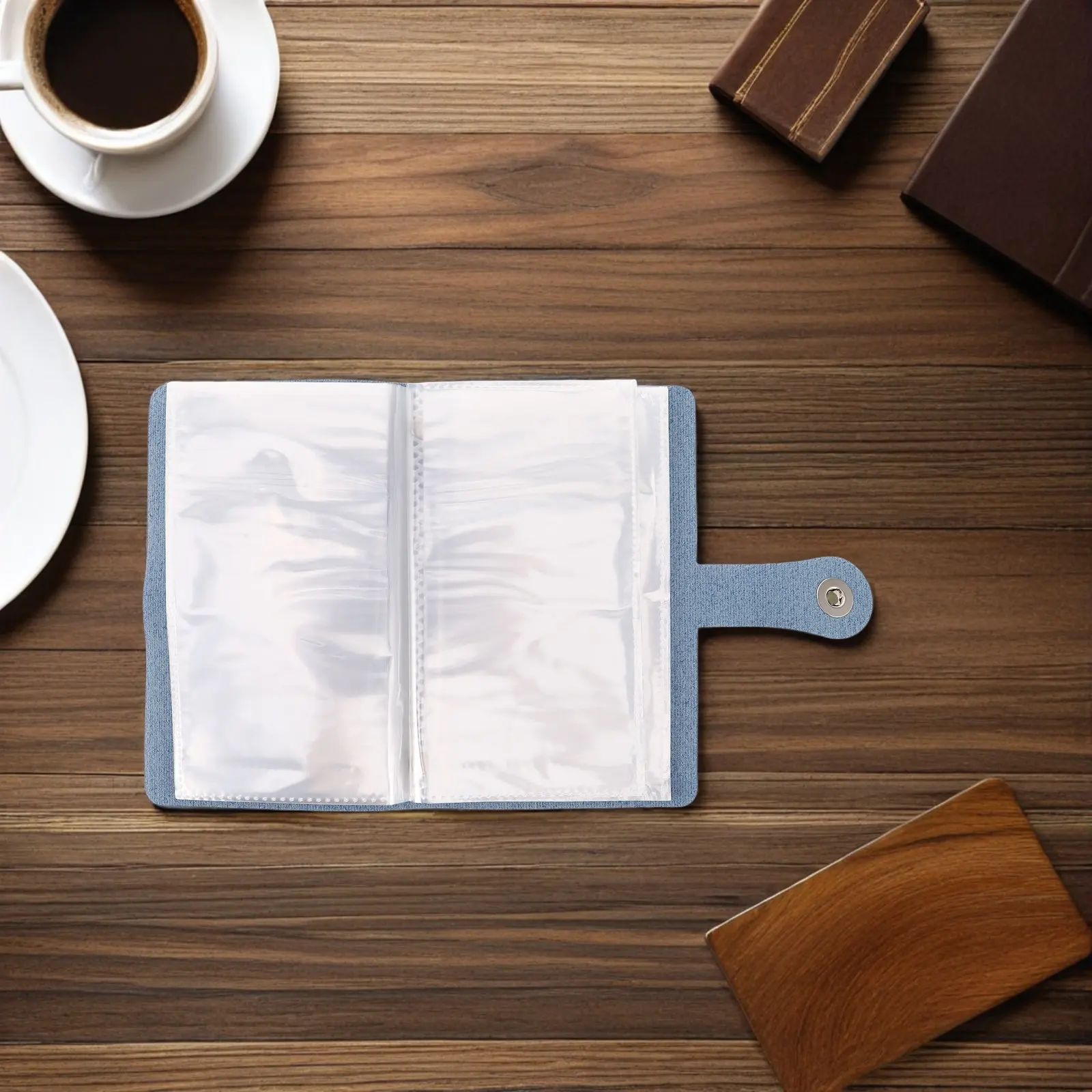 Cash Organizer Book for Budgeting Bills Management Stylish Compact Money Folder for Travel Daily Use Currency Collection Holder