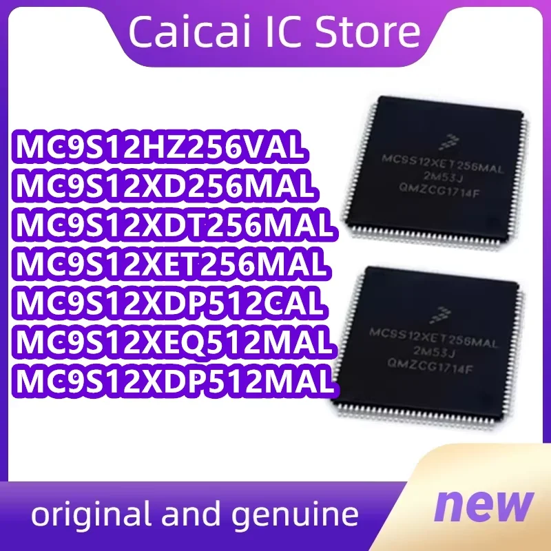 

MC9S12XD256CAL-1M84E MC9S12XD256MAL LQFP112 Новый оригинальный 1 шт.